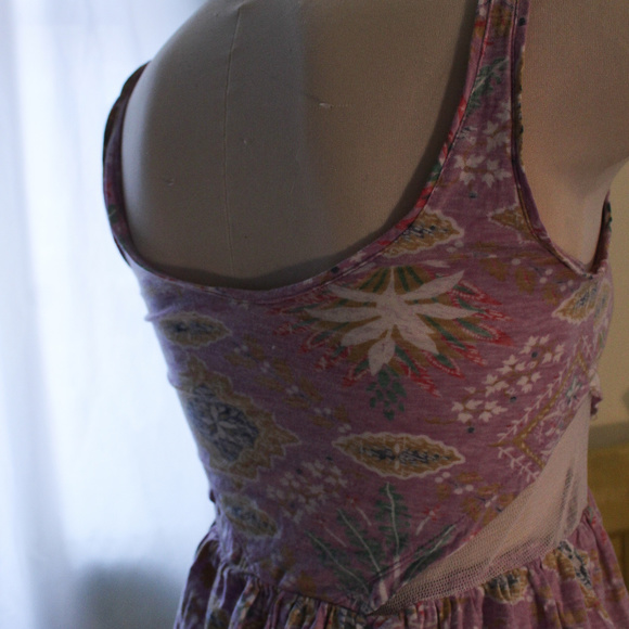 Free People Patterned Dress - Picture 3 of 4
